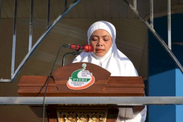 Pemkab Maros Gelar Salat Iduladha, Suhartina Bohari: Semangat Pengorbanan Nabi Ibrahim Harus Jadi Teladan