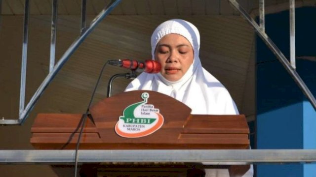 Pemkab Maros Gelar Salat Iduladha, Suhartina Bohari: Semangat Pengorbanan Nabi Ibrahim Harus Jadi Teladan