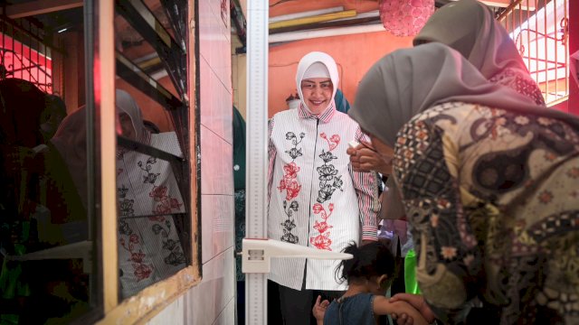 Indira Yusuf Ismail Dorong Partisipasi Warga dan Kerja Keras OPD Capai Zero Stunting.