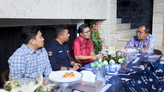 Danny Pomanto Bakal Jamu Peserta Program Budaya ICP 2024 di Kapal Pinisi.