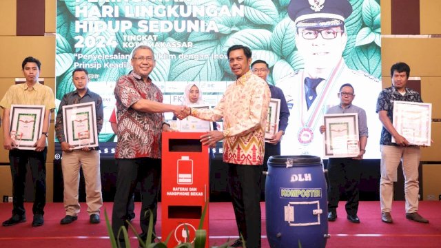 PJ Sekda Makassar Resmi Buka Peringatan Hari Lingkungan Hidup Sedunia, Ajak Masyarakat Jaga Bumi