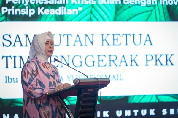 Makassar Menuju Low Carbon City, TP PKK Kota Makassar Terapkan Program Less Plastik