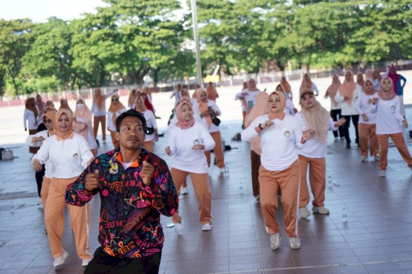 Pertemuan Bulanan DWP Kota Makassar, Fadliah Firman Tekankan Tiga Hal ke Anggota