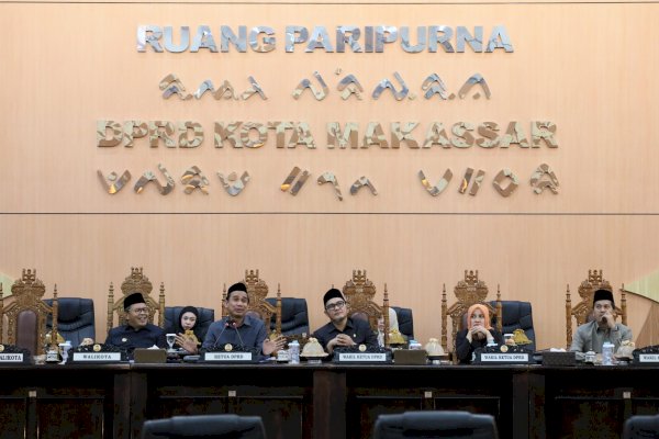 Jawab Pandangan Umum Fraksi, Danny Pomanto Tegaskan Realisasi Penerimaan PAD Meningkat Year to Year