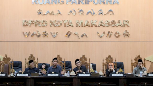 Jawab Pandangan Umum Fraksi, Danny Pomanto Tegaskan Realisasi Penerimaan PAD Meningkat Year to Year