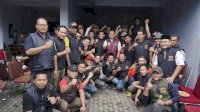 Laskar Rajawali Deklarasi Dukung Ilham Azikin, Janji Kawal Sampai Tuntas