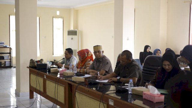 Komisi 2 DPRD Pangkep gelar Rapat Kerja bersama Mitranya.(F-HUmas)