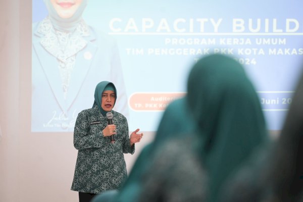 Capacity Building TP PKK Makassar: Transformasi Menuju Profesionalisme dan Peningkatan Kapasitas Diri