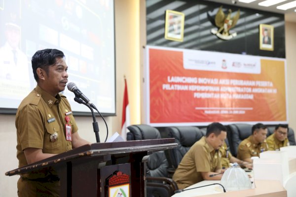 Launching 20 Inovasi Aksi Perubahan Dinilai Tepat, PJ Sekda Inginkan Akselerasi Program Prioritas Pemkot Makassar