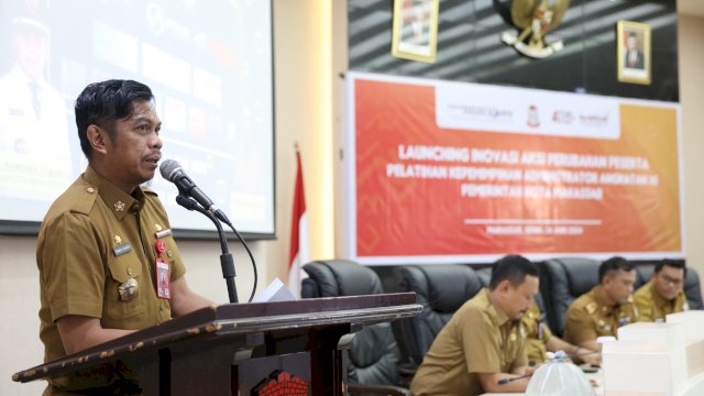 Launching 20 Inovasi Aksi Perubahan Dinilai Tepat, PJ Sekda Inginkan Akselerasi Program Prioritas Pemkot Makassar