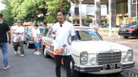 Lepas Peserta Tour Der Sulawesi Mercedez Benz Klasik, PJ Sekda : Selamat Sampai Tujuan, Tunjukkan Aksi Tangguhmu