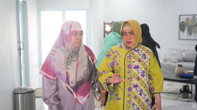 Indira Yusuf Ismail Ajak Pengurus RKI PKS Sulsel Sinergi Dukung Program Pemerintah Kota Makassar