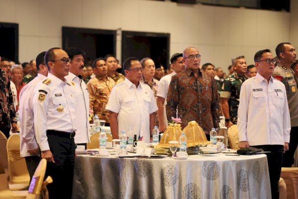 Prof Zudan Promosikan Event F8 Makassar di Hadapan Menkopolhukam Hadi Tjahjanto dan Mendagri Tito Karnavian