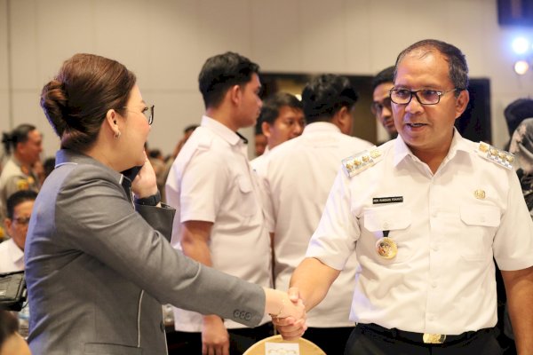 Dihadiri Menkopolhukam Hadi Tjahjanto dan Mendagri Tito Karnavian, Danny Pomanto Siap Bangun Sinergitas Sukseskan Pilkada 2024