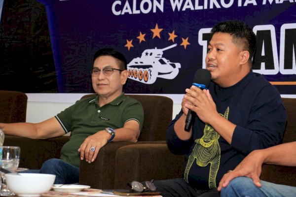 &#8216;Team Tank&#8217; Binaan Legislator Ari Ashari Kompak Berjuang dan Menangkan Rusdin Abdullah di Pilwalkot Makassar