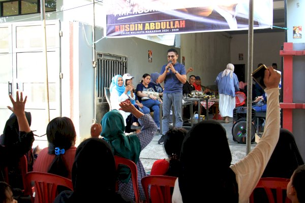 Dukungan untuk Rusdin Abdullah Jadi Walikota Makassar Terus Mengalir, Warga Sukarela Bangun Posko-Bentuk Jaringan