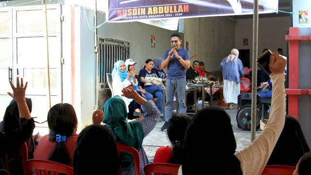 Dukungan untuk Rusdin Abdullah Jadi Walikota Makassar Terus Mengalir.