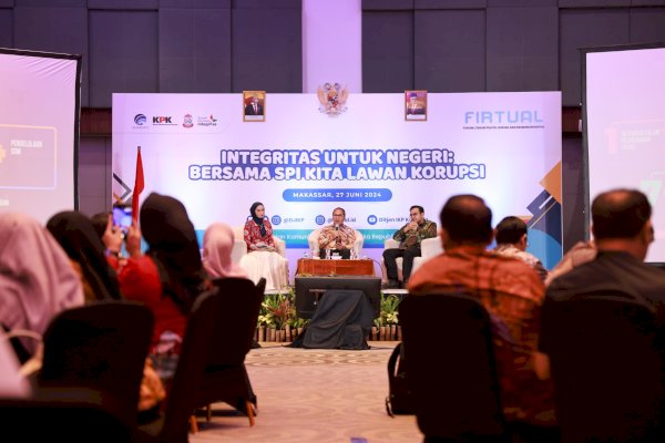 Survei Penilaian Integritas Pemkot Makassar Naik, KPK: Performa Makin Bagus