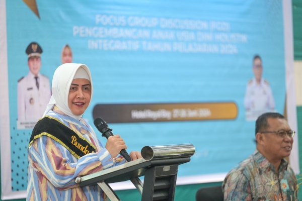Buka Hackaton Dispora 2024, Indira Pacu Pemuda Makassar Kuasai Skill Inovasi Digital
