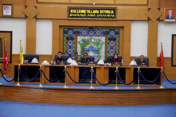 Seluruh Fraksi DPRD Setujui Ranperda Pertanggungjawaban Pelaksanaan APBD Pangkep 2023