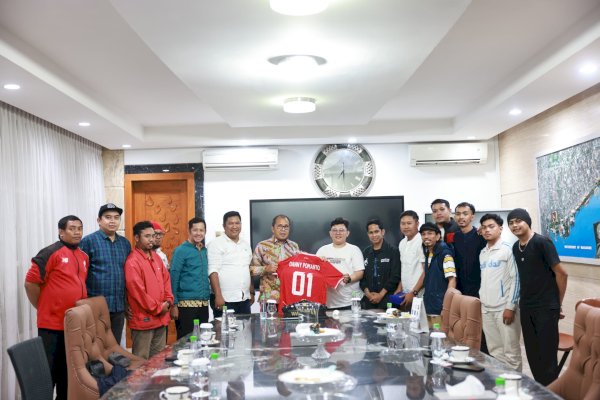 Presidium Nasional Suporter Seluruh Indonesia Desak DPRD Makassar Totalitas Selesaikan Stadion Sudiang