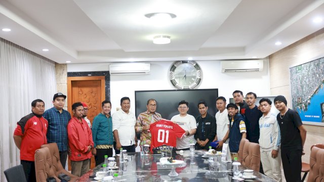 Presidium Nasional Suporter Seluruh Indonesia Desak DPRD Makassar Totalitas Selesaikan Stadion Sudiang
