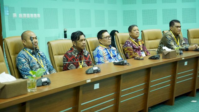 Lima Kandidat Lelang Jabatan Sekda Makassar Ikuti Asesmen dan Penulisan Makalah.