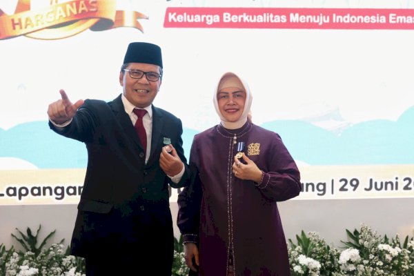 Indira Yusuf Ismail Dorong Pemberdayaan Keluarga di Makassar pada Harganas ke-31