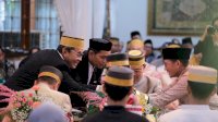 Danny Pomanto-Sandiaga Uno Jadi Saksi Nikah Anak Politisi Amir Uskara dan Andi Yusran Paris
