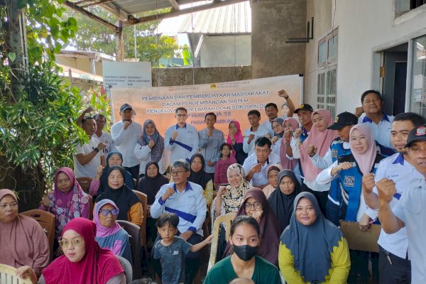 Dinas PU Makassar Edukasi Masyarakat Pentingnya Kesadaran Memelihara Ipal Komunal