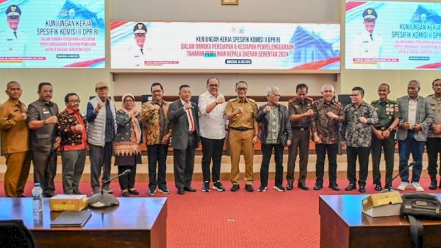 Pilkada Serentak Tonggak Sejarah Indonesia