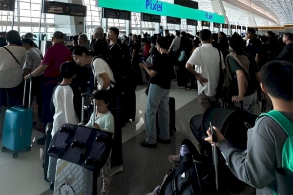 Gangguan PDN, Imigrasi Tambah 100 Personel di Bandara Soekarno-Hatta