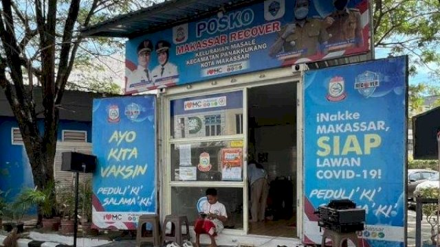 Bapenda Makassar-Bank Sulselbar Fasilitasi Warga yang Ingin Bayar PBB di Kontainer Kelurahan