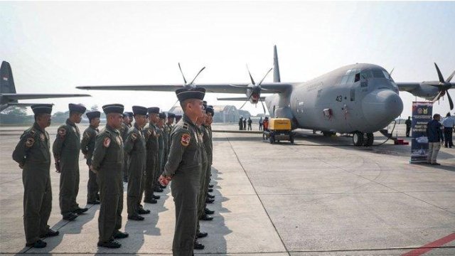 TNI Siapkan 3 Pesawat Bawa Warga Palestina dari Gaza ke Indonesia.(F-INT)