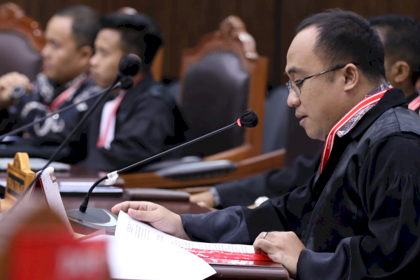 MK Perintahkan Cek Ulang Suara Dapil Sekadau 3