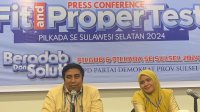 Chaidir Syam-Suhartina Bohari Tetap Kompak Jilid 2 di Pilkada Maros