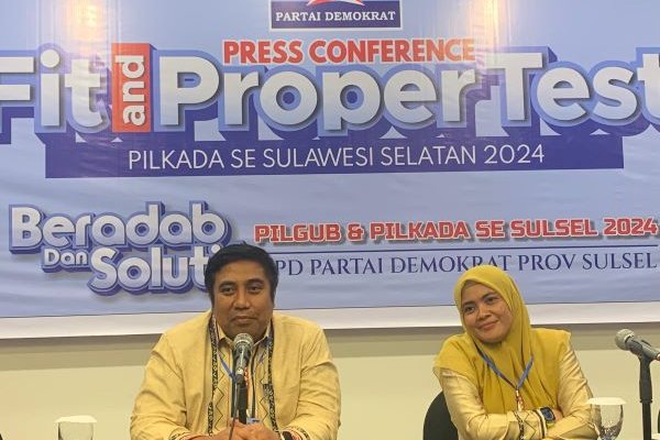 Chaidir Syam-Suhartina Bohari Tetap Kompak Jilid 2 di Pilkada Maros