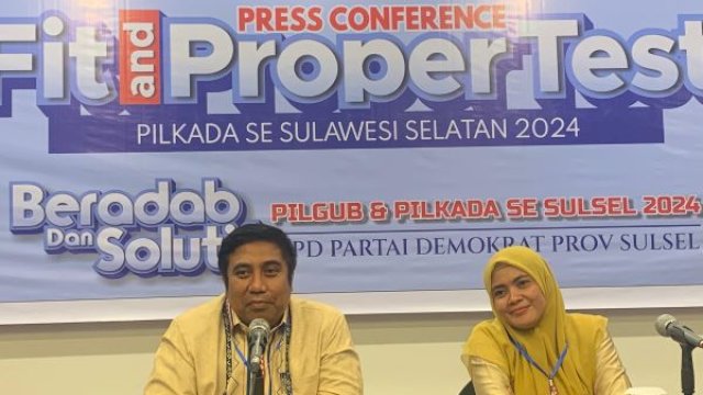 Chaidir Syam-Suhartina Bohari Tetap Kompak Jilid 2 di Pilkada Maros