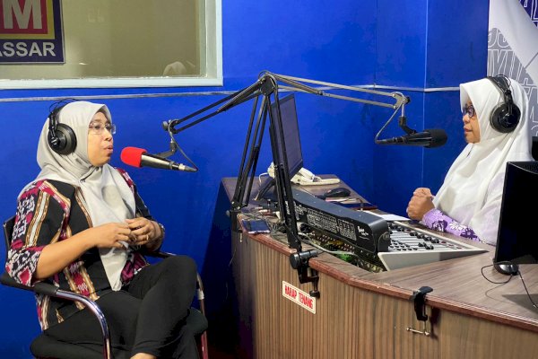 Plt Kadis Kominfo Makassar Bahas Optimalisasi Keterbukaan Informasi Publik