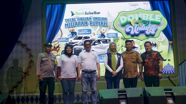 Sidrap Sukses Jadi Tuan Rumah Program Double Untung Bank Sulselbar, Pj Bupati H Basri Beri Apresiasi