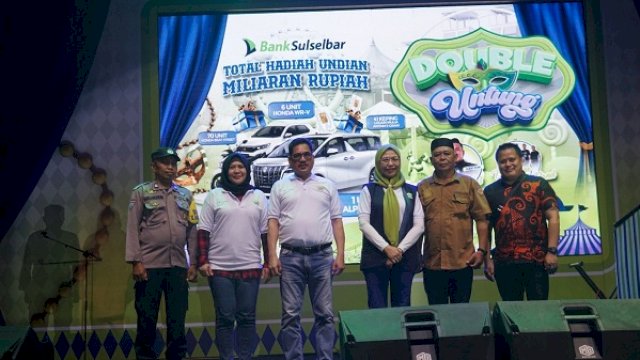 Sidrap Sukses Jadi Tuan Rumah Program Double Untung Bank Sulselbar, Pj Bupati H Basri Beri Apresiasi