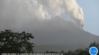 Gunung Lewotobi Laki-laki Naik Level III Siaga