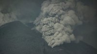 Gunung Lewotobi Laki-laki Kembali Meletus Jumat Malam
