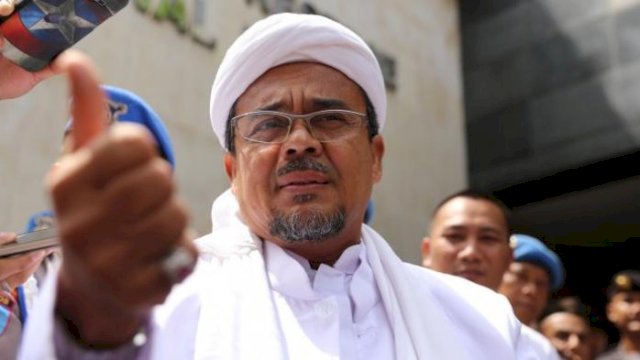 Rizieq Shibab Bebas Murni Hari Ini.(F-INT)