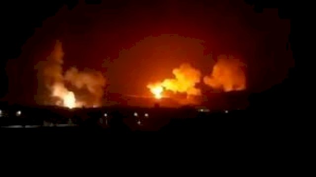 Ilustrasi Serangan Rudal.(F-INT)