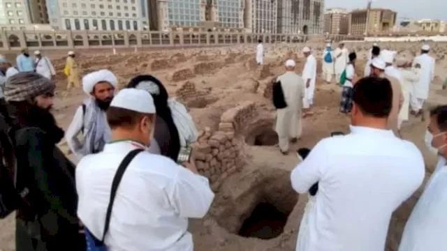 Ilustrasi Jemaah Haji wafat di tanah Suci.(f-INT)