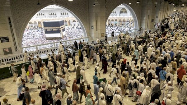 Ilustrasi Jemaah Haji.(F-INT)