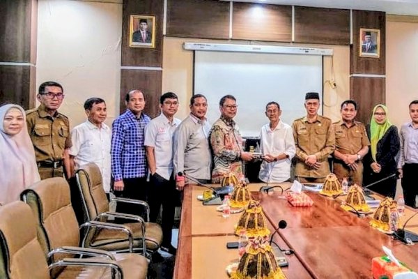 Kunker ke DPRD Wajo, Legislator Mamuju Studi Penyertaan Modal Wajo di Bank Sulselbar