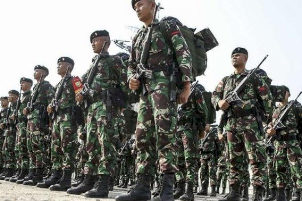 TNI AD Siapkan Pasukan dan Alutsista untuk ke Gaza