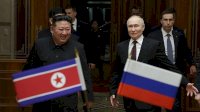 Putin dan Kim Jong Un Teken Pakta Perjanjian Pertahanan, Akan Saling Bantu Jika Diserang-AS Cs Panik
